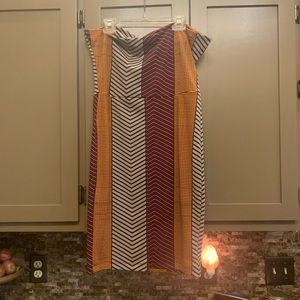 Gianni Bini tube top dress. Size Large. Never worn